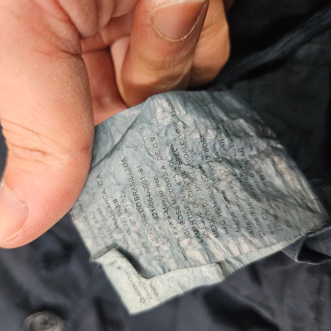 휴고 보스 사파리 자켓 상품이미지4