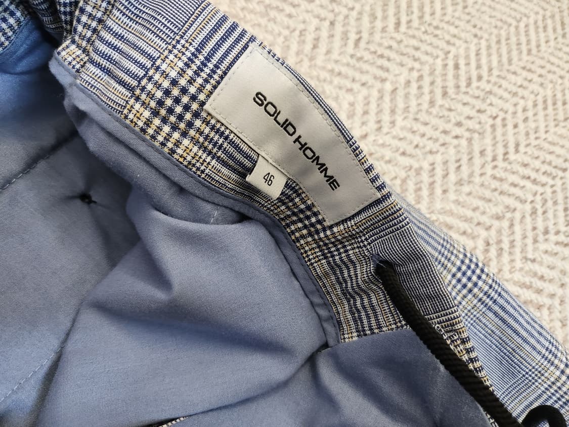 솔리드옴므 여름수트 상품이미지9