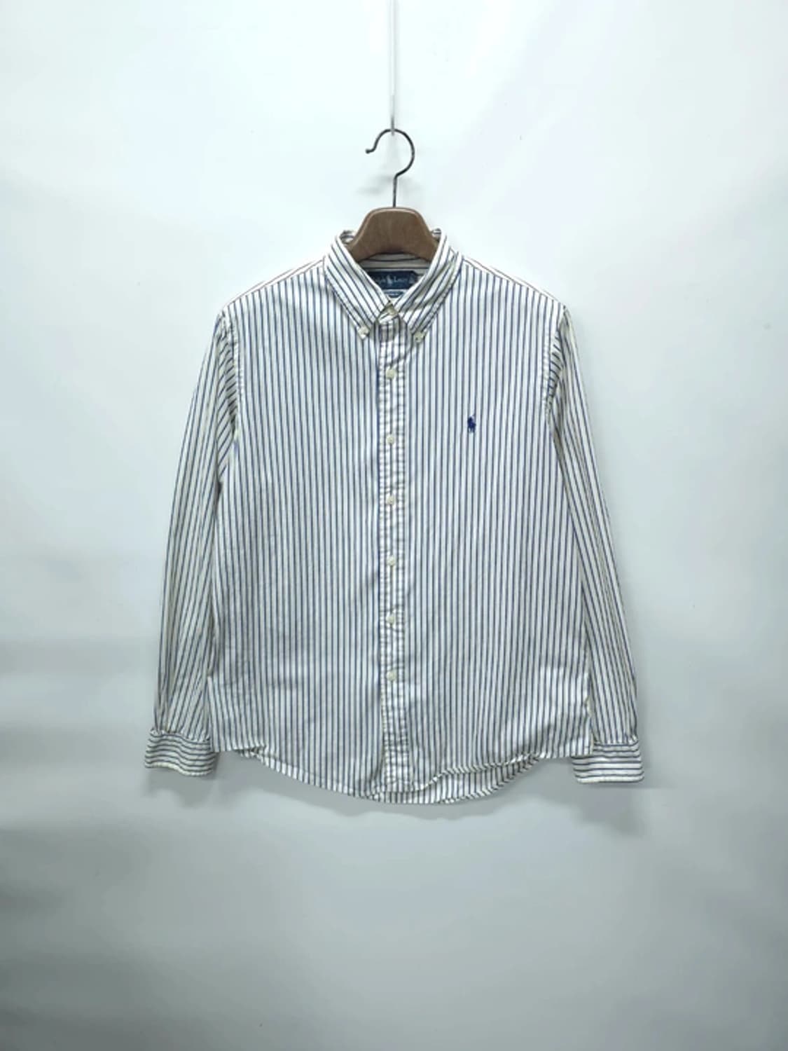 폴로 포니자수 스트라이프 셔츠 (100~105 ) 상품이미지2