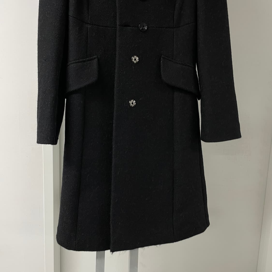엠포리오 아르마니 블랙 코트 38(W) 상품이미지3
