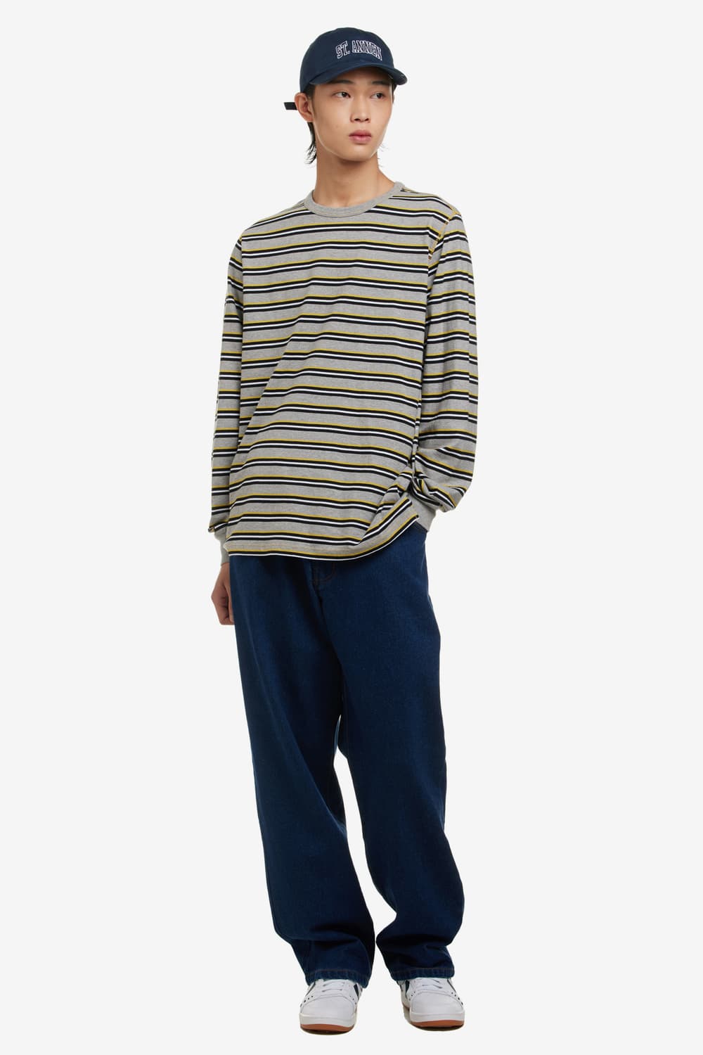 팝 트레이딩 컴퍼니 DRS 데님 팬츠 린스드 상품이미지5