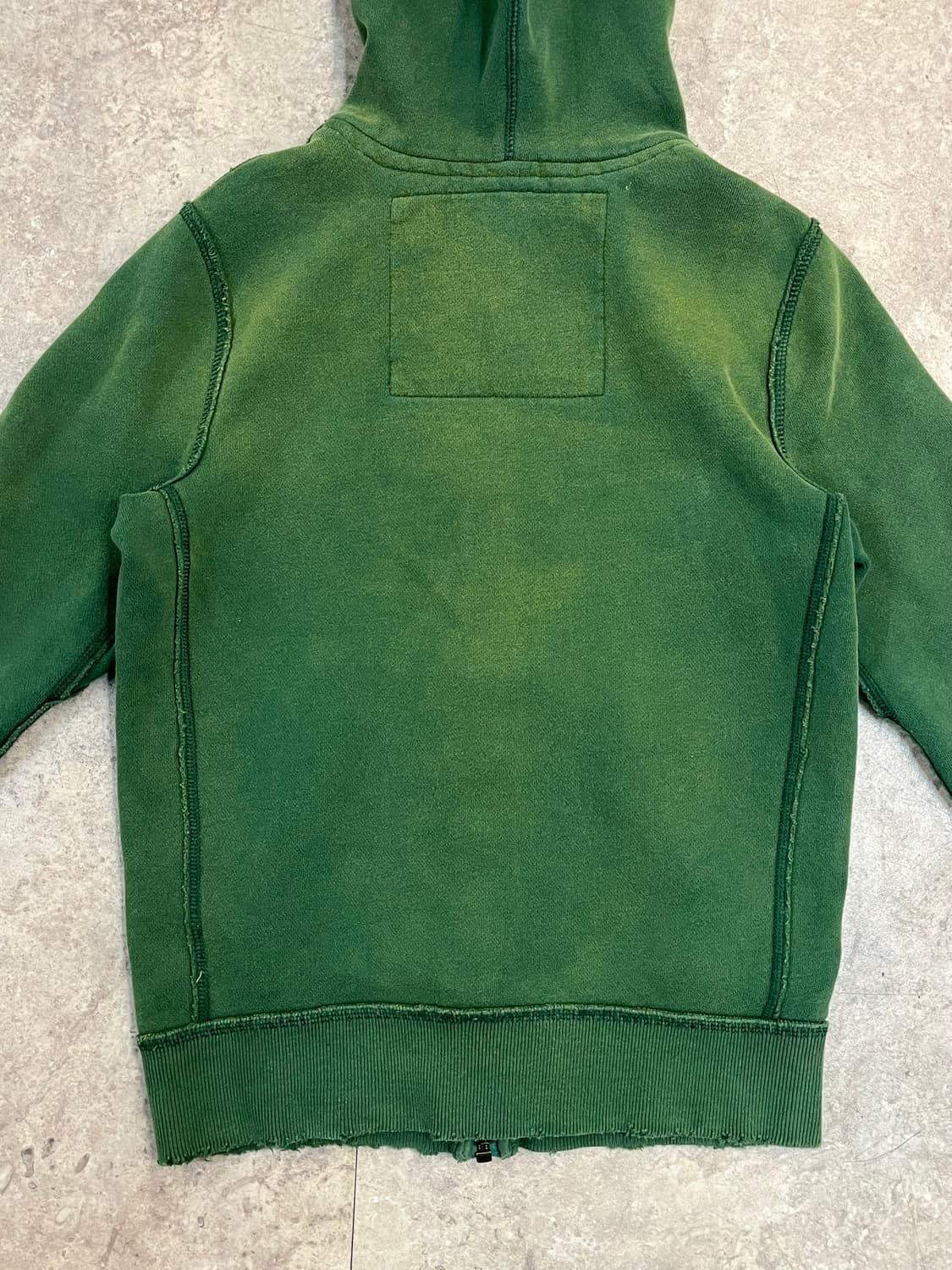 아베크롬비 후드집업 그린 S #csz2460 상품이미지9