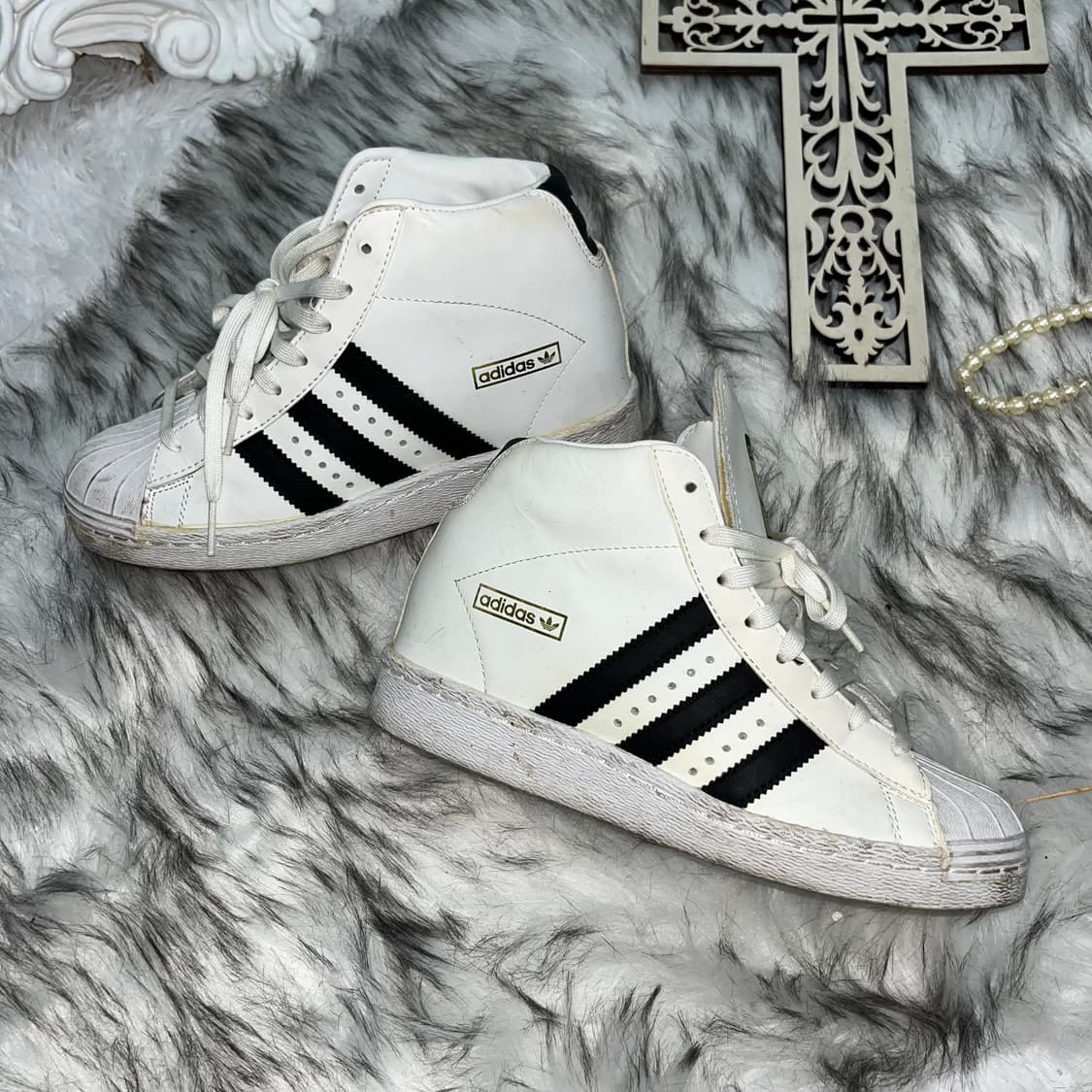 아디다스 웨지힐 스니커즈 상품이미지1