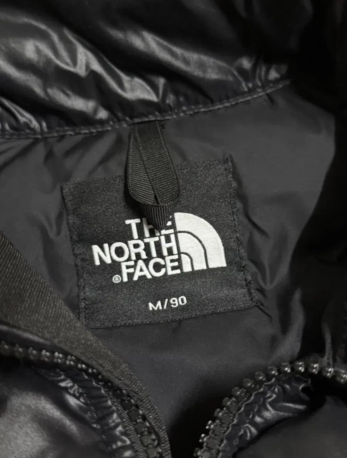 노스페이스 눕시 숏 자켓패딩 M(90) 상품이미지2