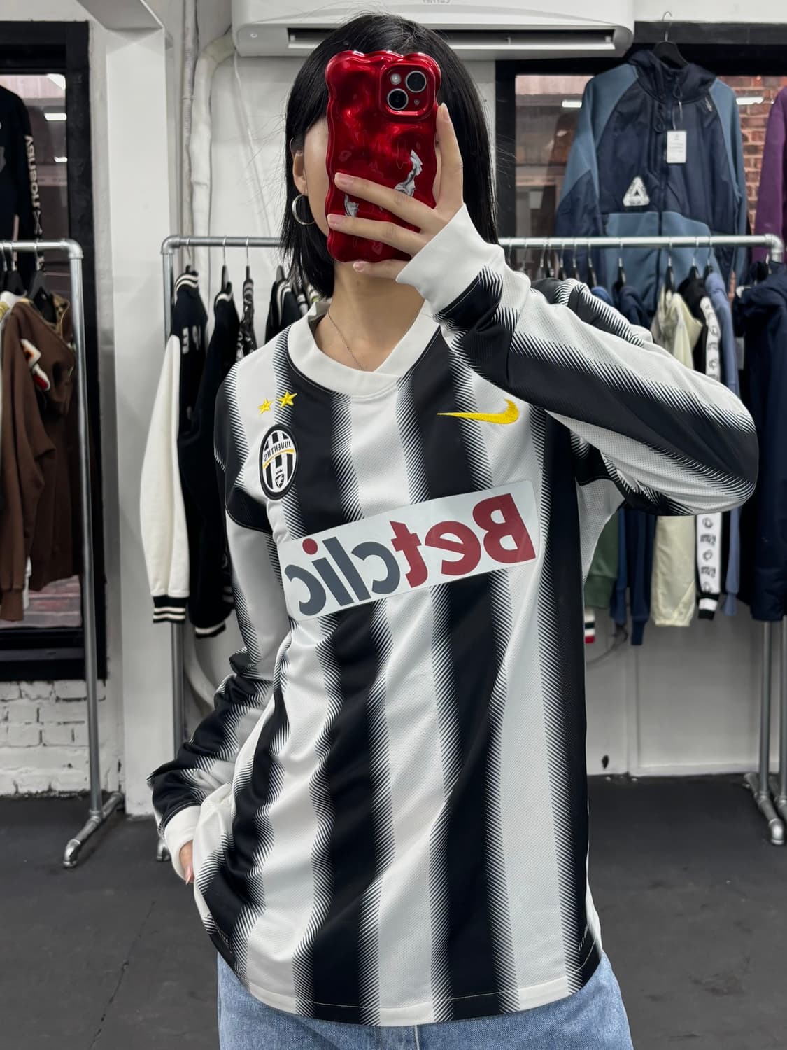 나이키 유벤투스 11-12 롱슬리브 상품이미지1