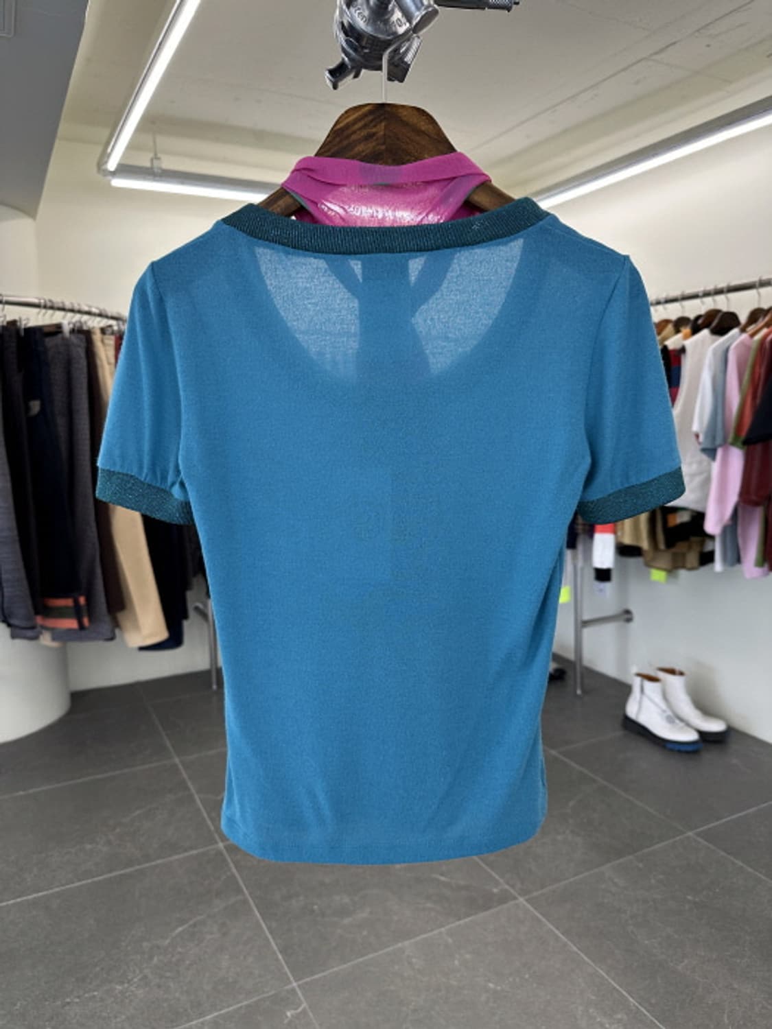 Dolce & Gabbana silk 1/2 top 상품이미지2