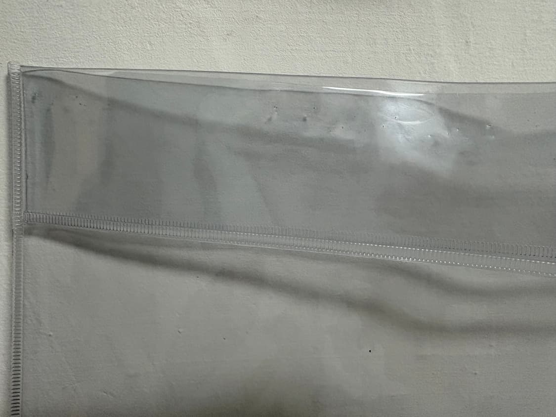 꼼데 pvc 토트백 상품이미지4