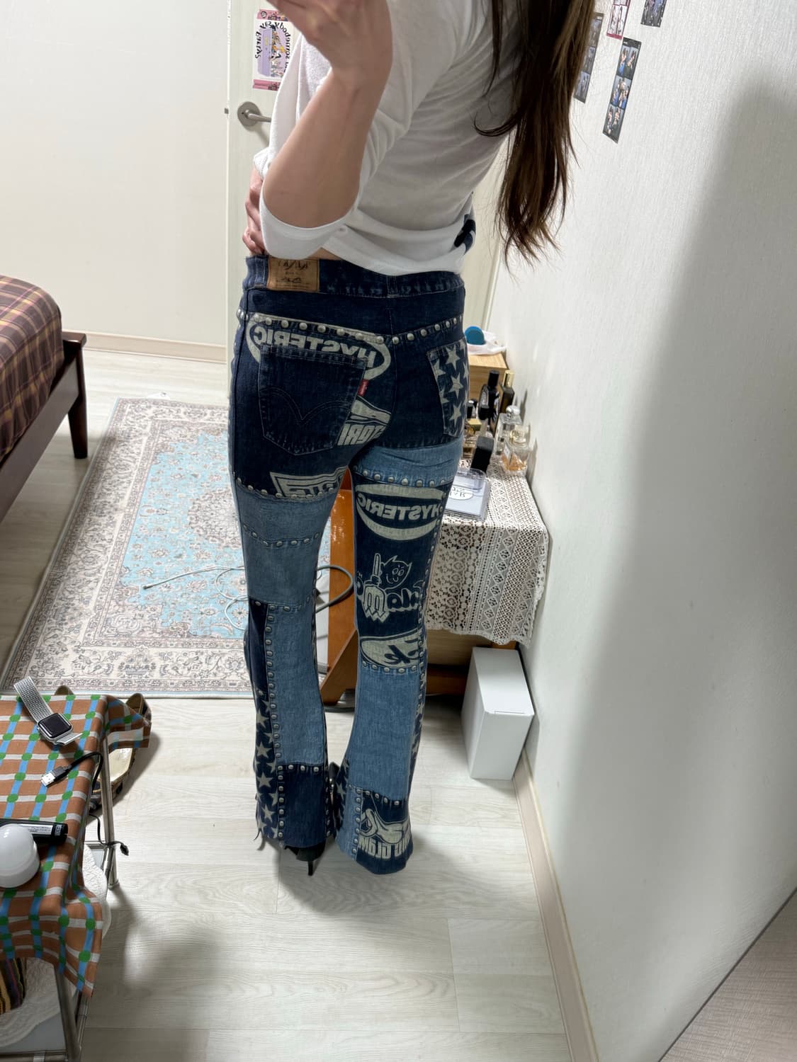 히스테릭글래머 팬츠 상품이미지3