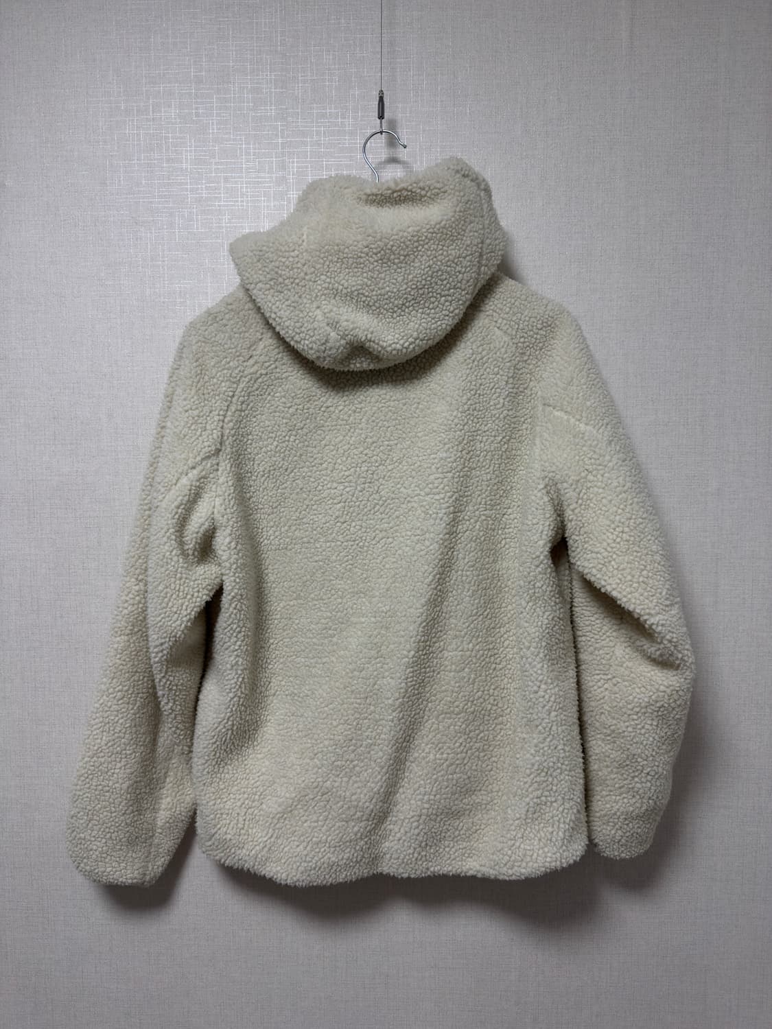 나이키 후리스 뽀그리 화이트 상품이미지2