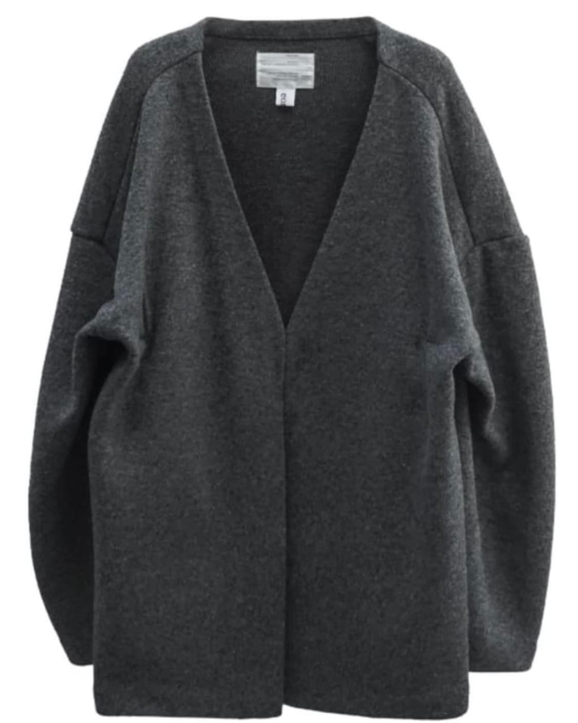 (구해요) 에옹쓰 pinched bold cardigan 상품이미지1