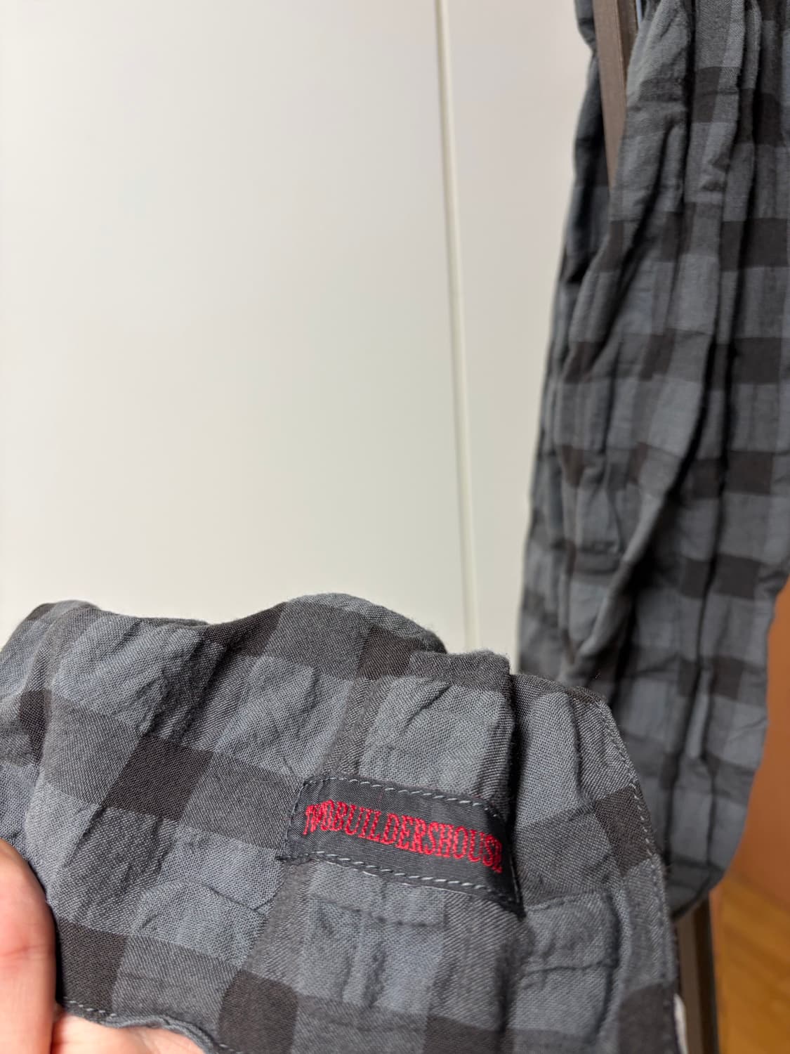 투빌더스하우스 린넨 스카프 상품이미지2