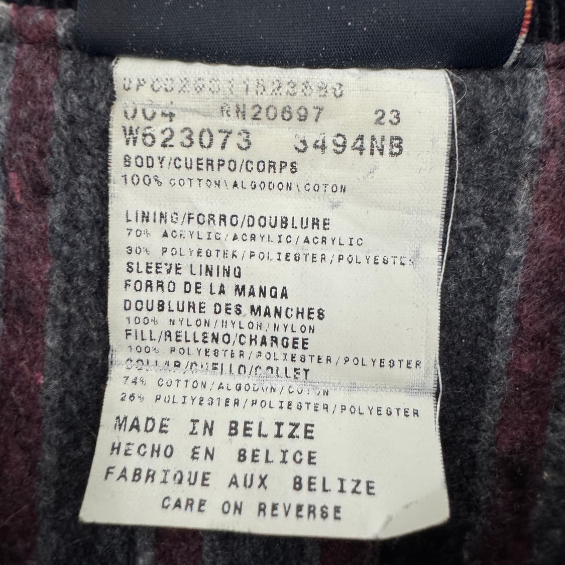 디키즈 OG 블랭킷 초어 워크 데님 자켓 상품이미지5