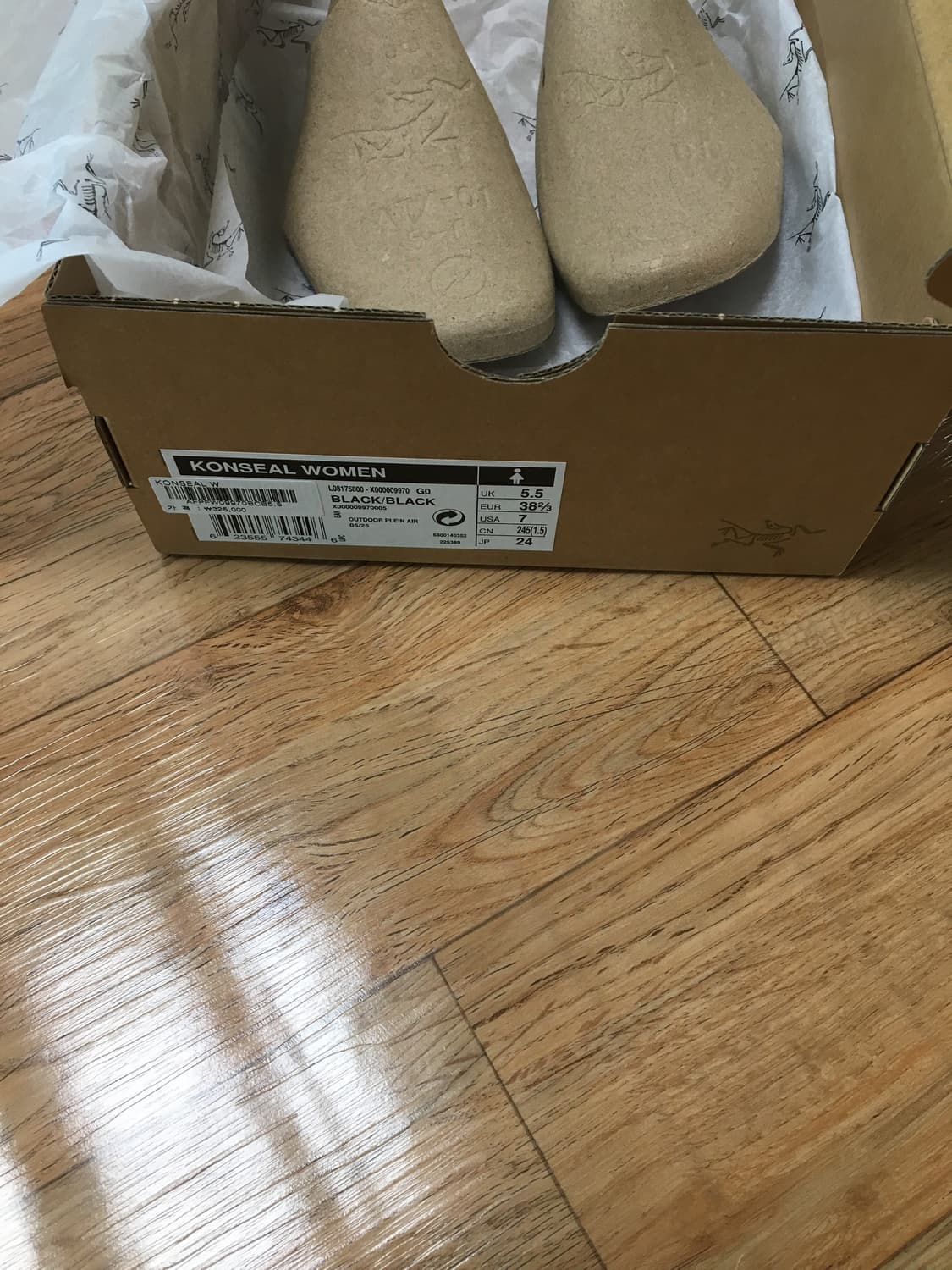 아크테릭스 FW25 컨실여성 블랙240 상품이미지7