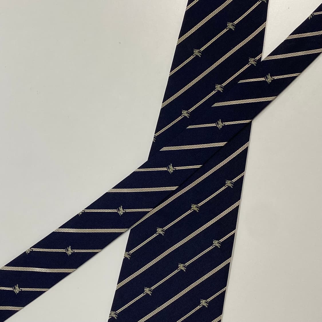 버버리 모노그램 명품 정품 넥타이 (Burberry) 상품이미지4