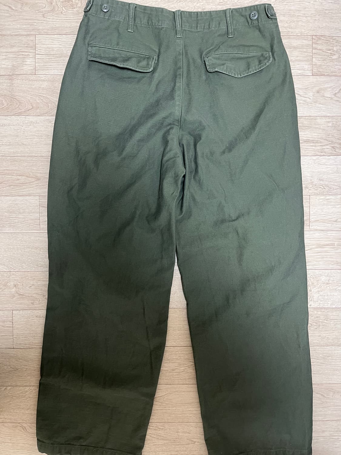 무탠다드 백 사틴 파라슈트 팬츠 상품이미지2