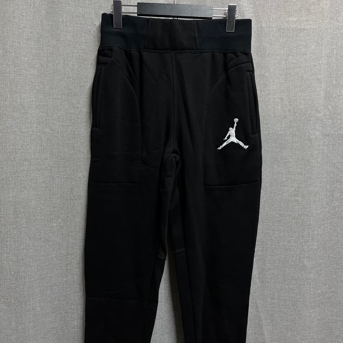 [XL] 조던 기모 블랙 트레이닝 조거팬츠 밴딩바지 상품이미지2