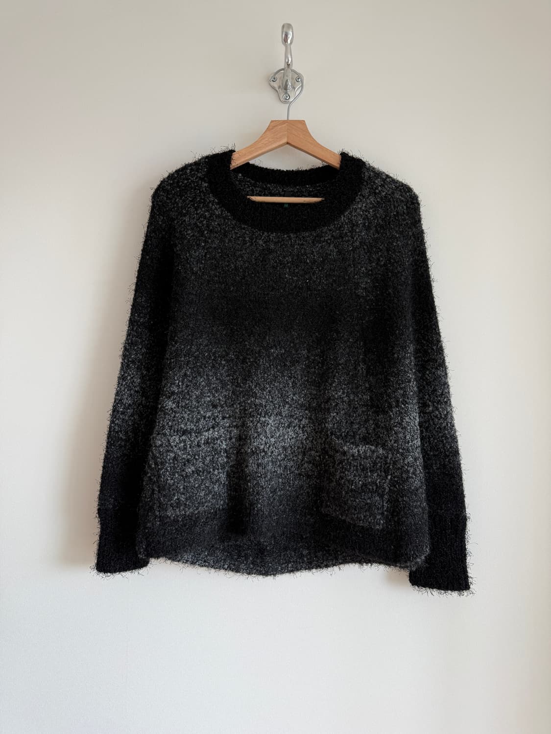 베네통(BENETTON) 케이프 니트 상품이미지1