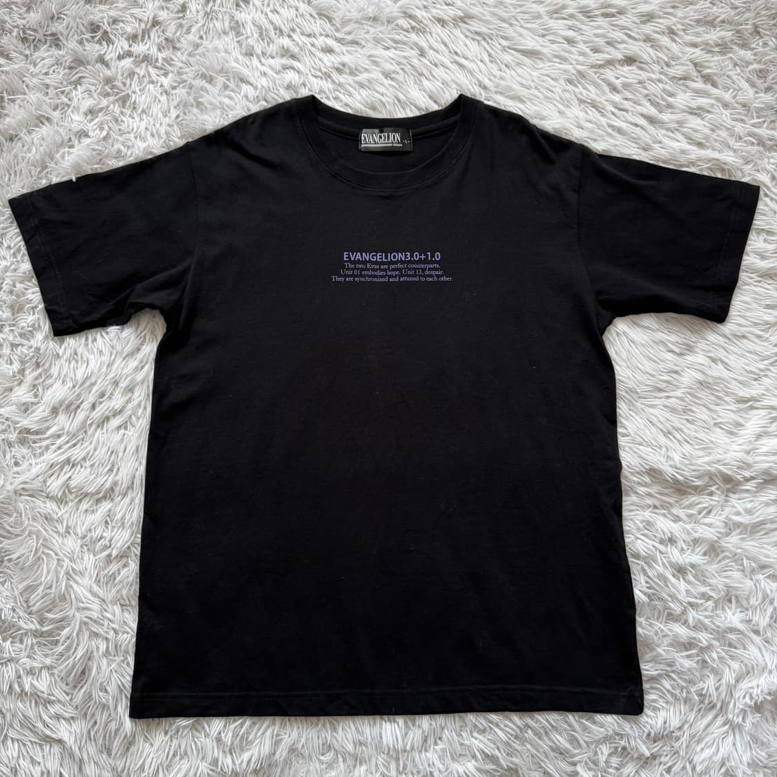 EVANGELION 일본빈티지 반팔 에반게리온 반팔티 L 100 상품이미지2