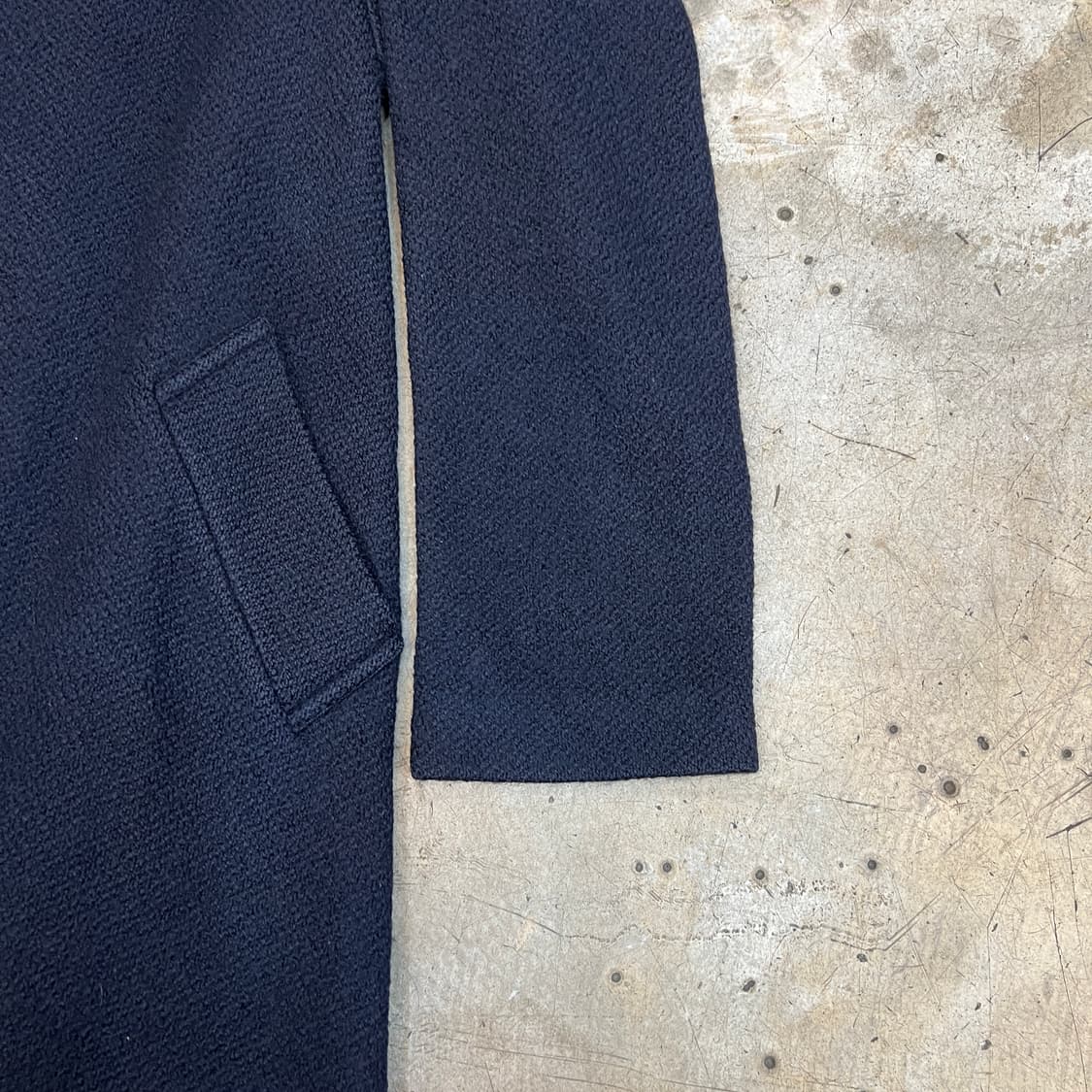 zucca 울 롱 후드 코트 상품이미지3