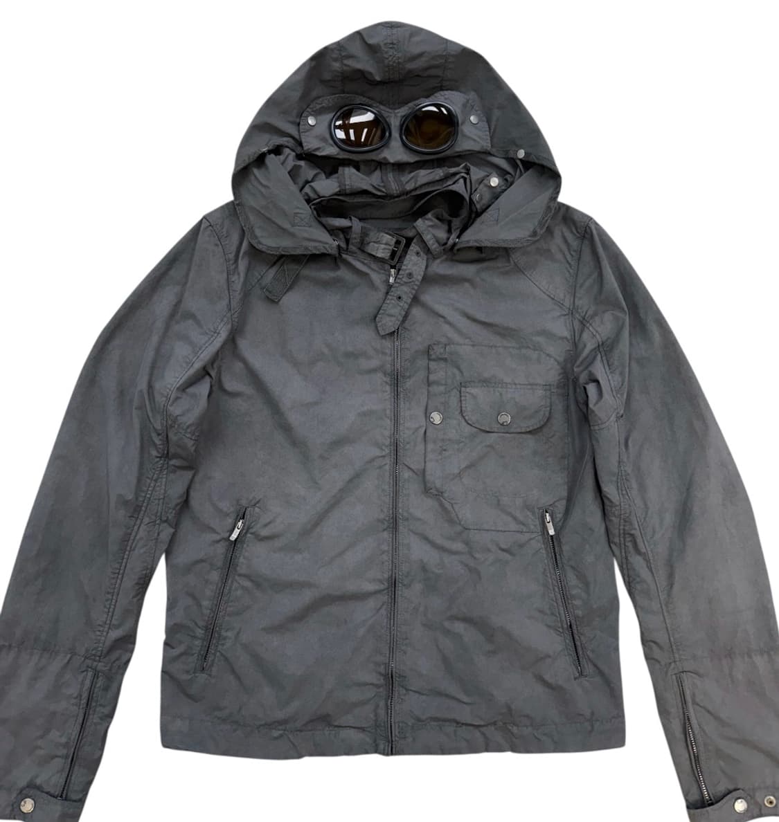 씨피컴퍼니 고글 후디자켓 상품이미지3