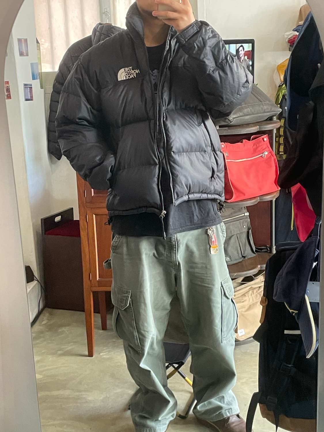 구형 노스페이스 눕시 L 상품이미지2