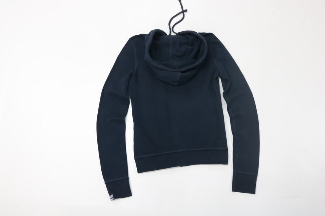 길리힉스 빈티지 시드니 자수 네이비 후드 집업 (S) 상품이미지6
