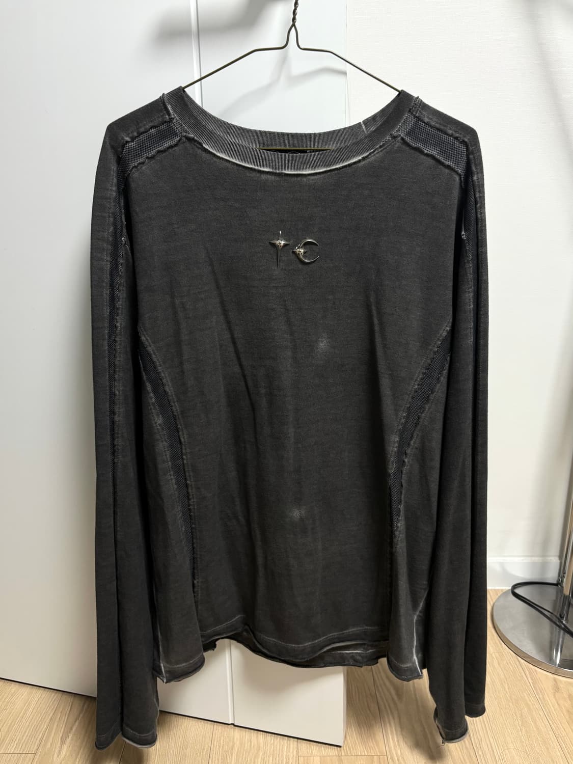 떠그클럽 터틀 메쉬 롱슬리브 2 상품이미지2