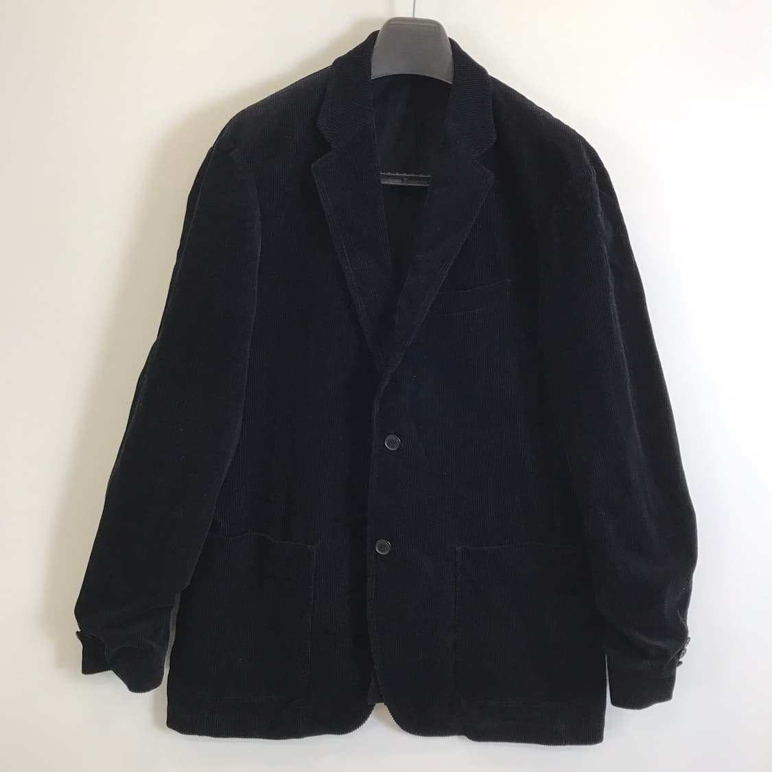유니클로 코듀로이 블레이저자켓 블랙 [XL] 상품이미지1