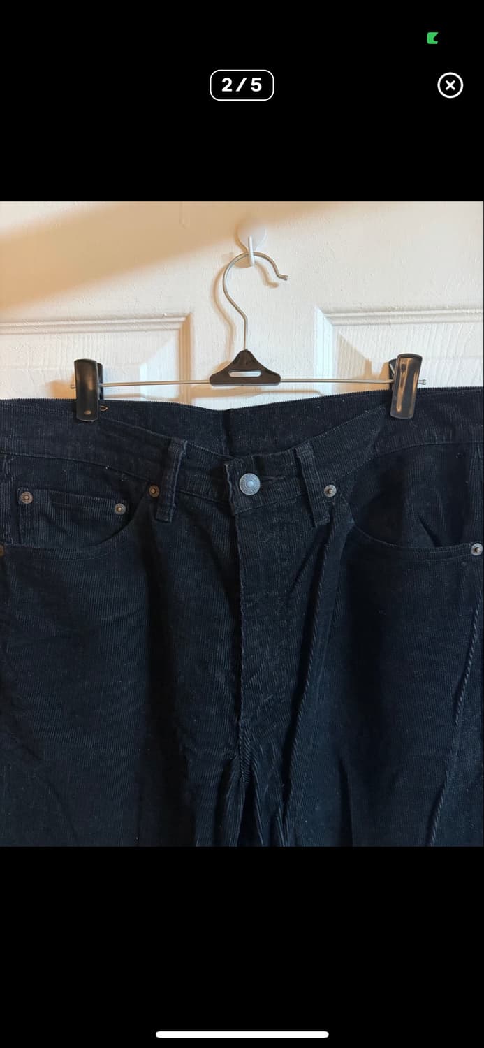 리바이스 517 코듀로이 화이트탭 상품이미지2