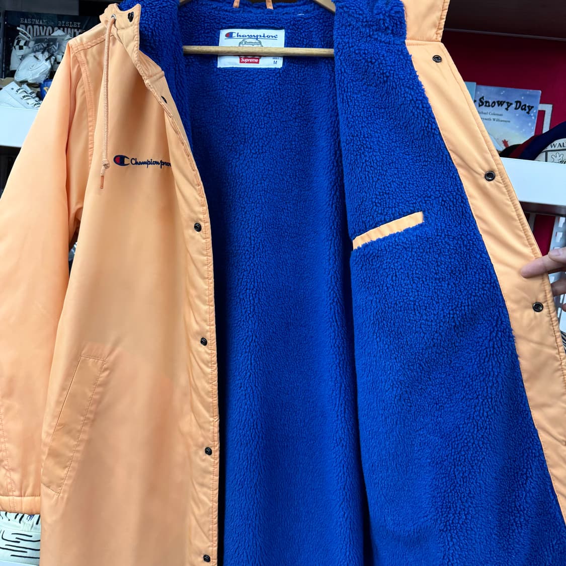 챔피온 x 슈프림 스타디움 파카 (M)   상품이미지7