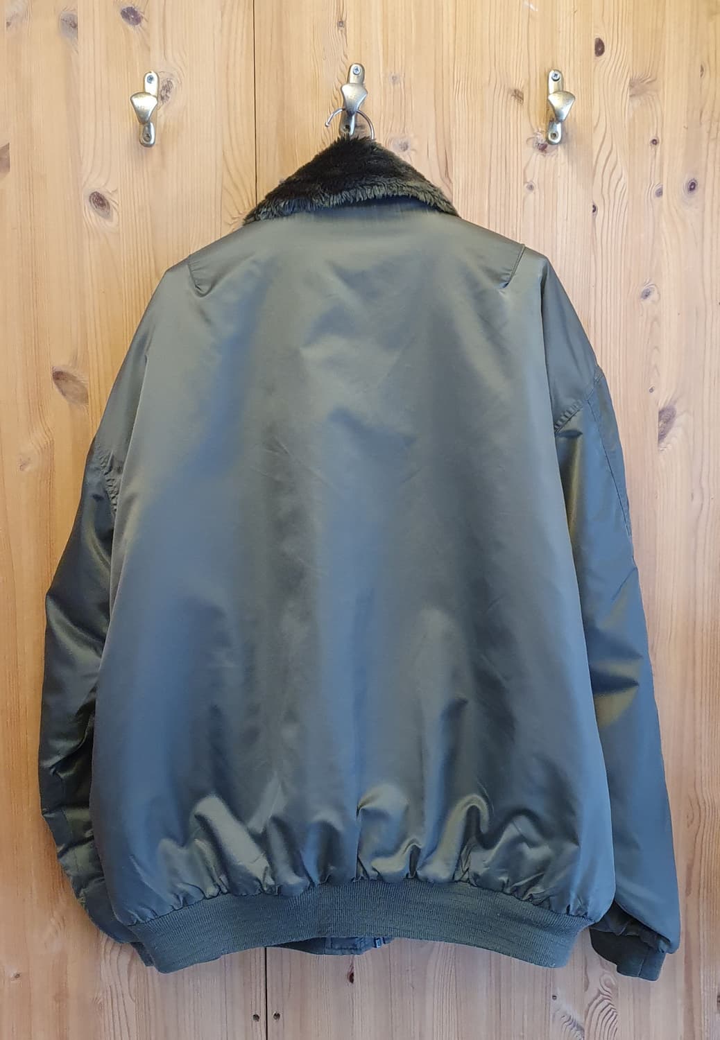 110.OOBL 항공 패딩점퍼 상품이미지3