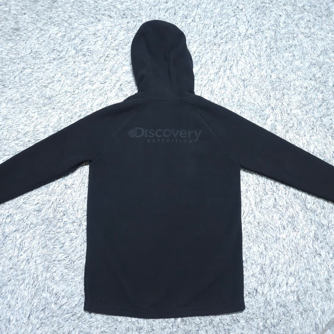 디스커버리) M 남자 뽀글이 기모후드집업 / 왕눈이샵 상품이미지6