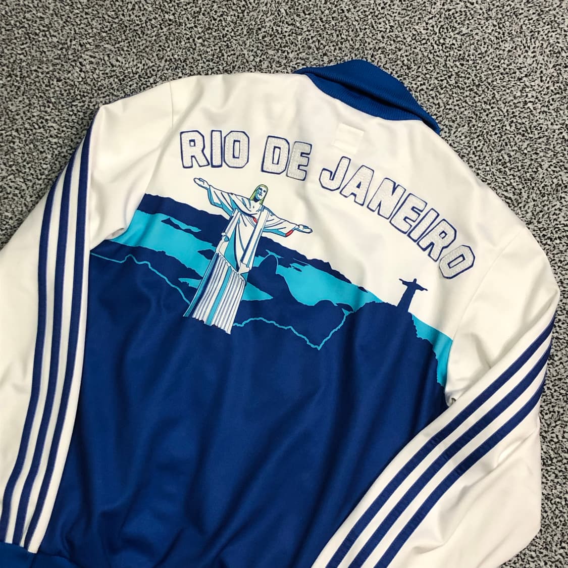 아디다스 브라질 리우데자네이루 트랙탑 져지 상품이미지1