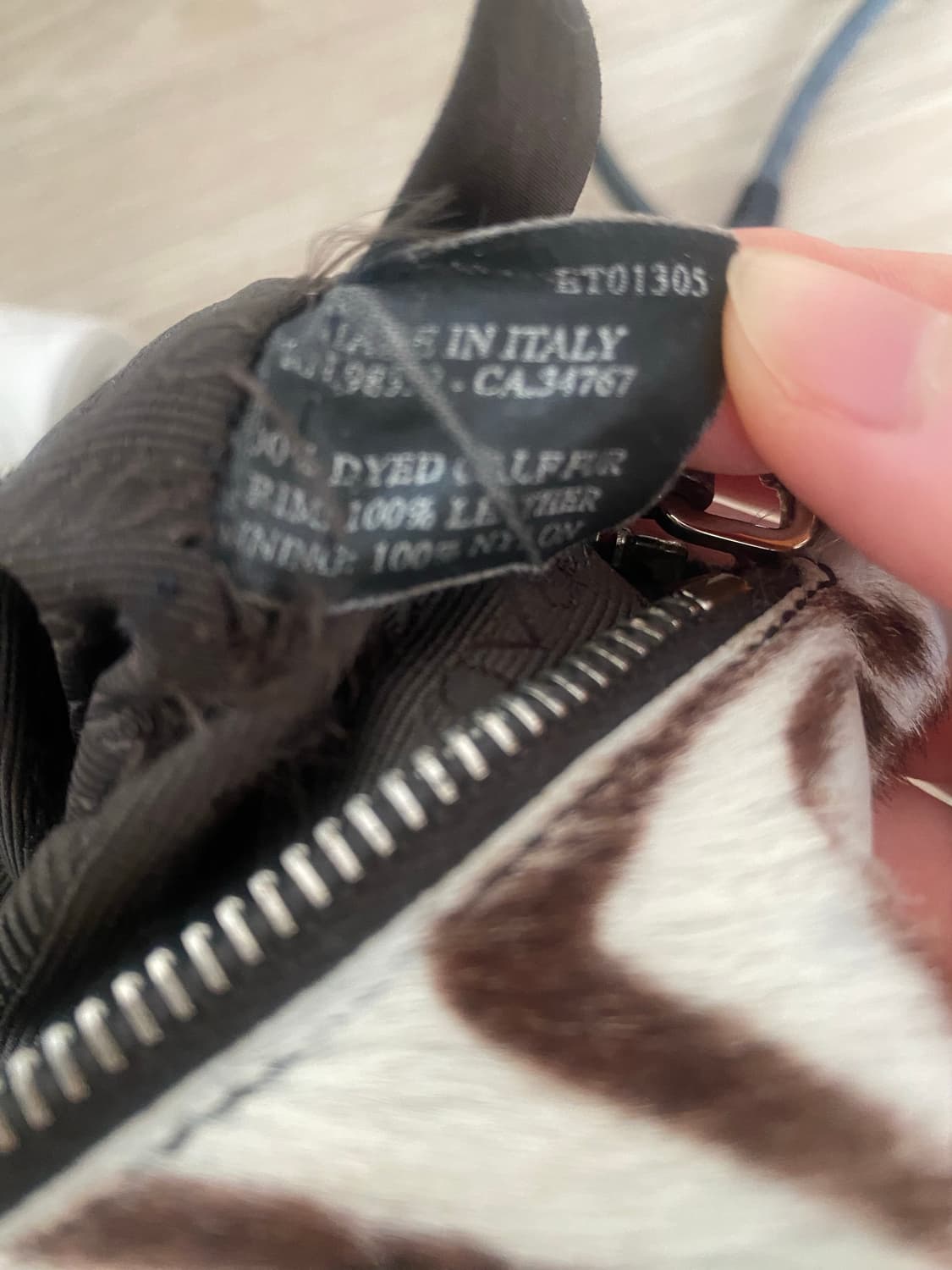 Prada calf skin bag (구매가300만) 상품이미지5