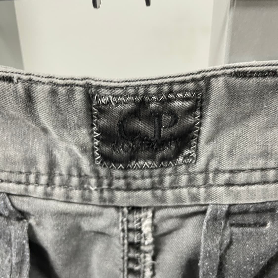 CP 컴퍼니 렌즈 카고 팬츠 그레이 78 상품이미지5