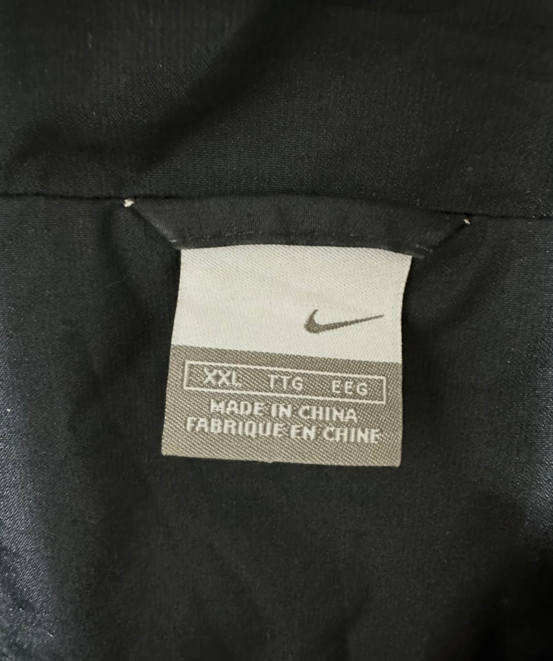 나이키 스우시 블랙 바람막이 상품이미지5