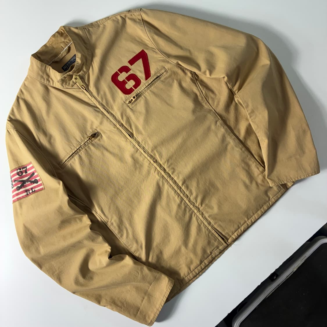 Polo  폴로진스 코튼 성조기 카페레이서 자켓  상품이미지2