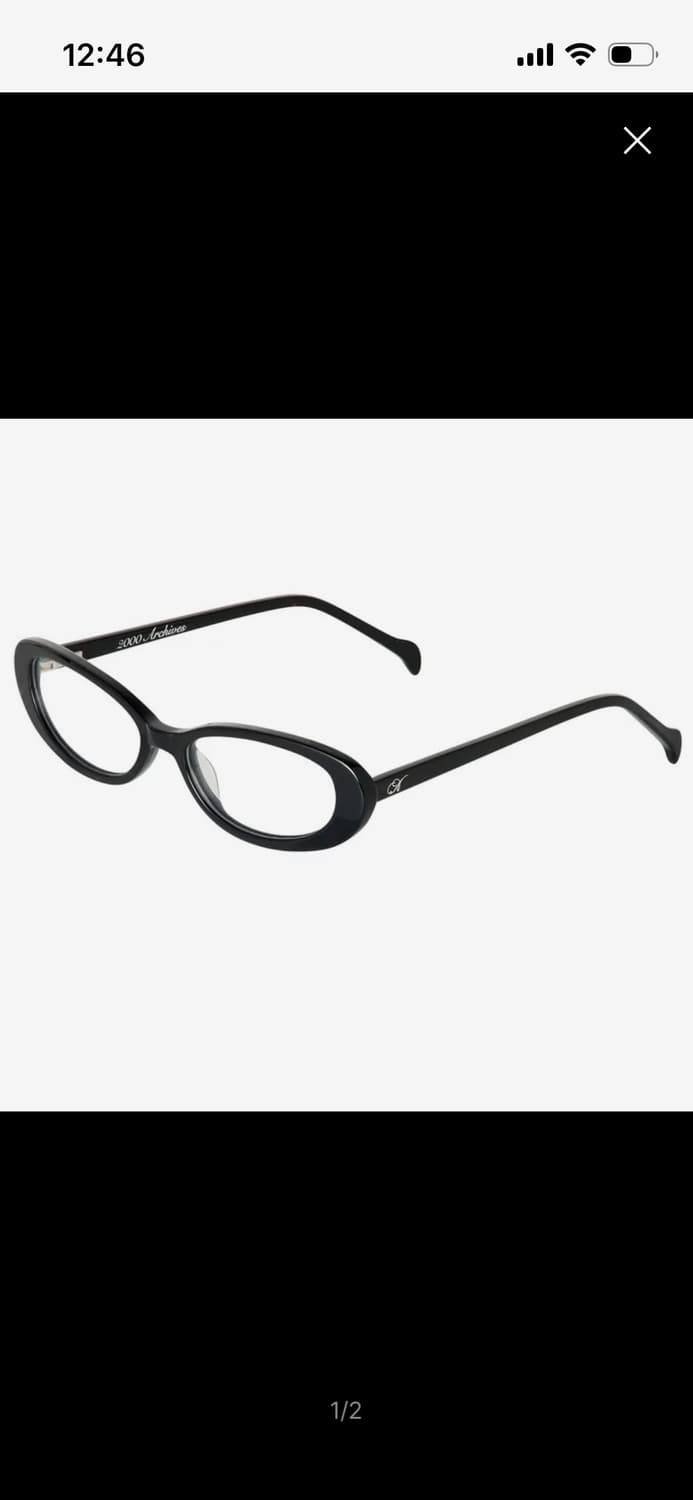 [원가_9만원 , 무신사품절]  2000아카이브스 THAT GLASSE 상품이미지1