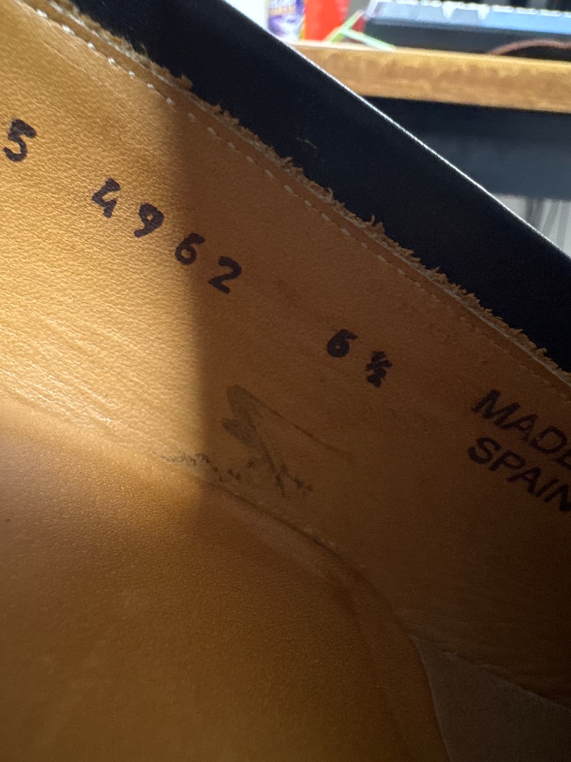 (uk6.5) Berwick 4962 블랙 페니 로퍼 팝니다 상품이미지7