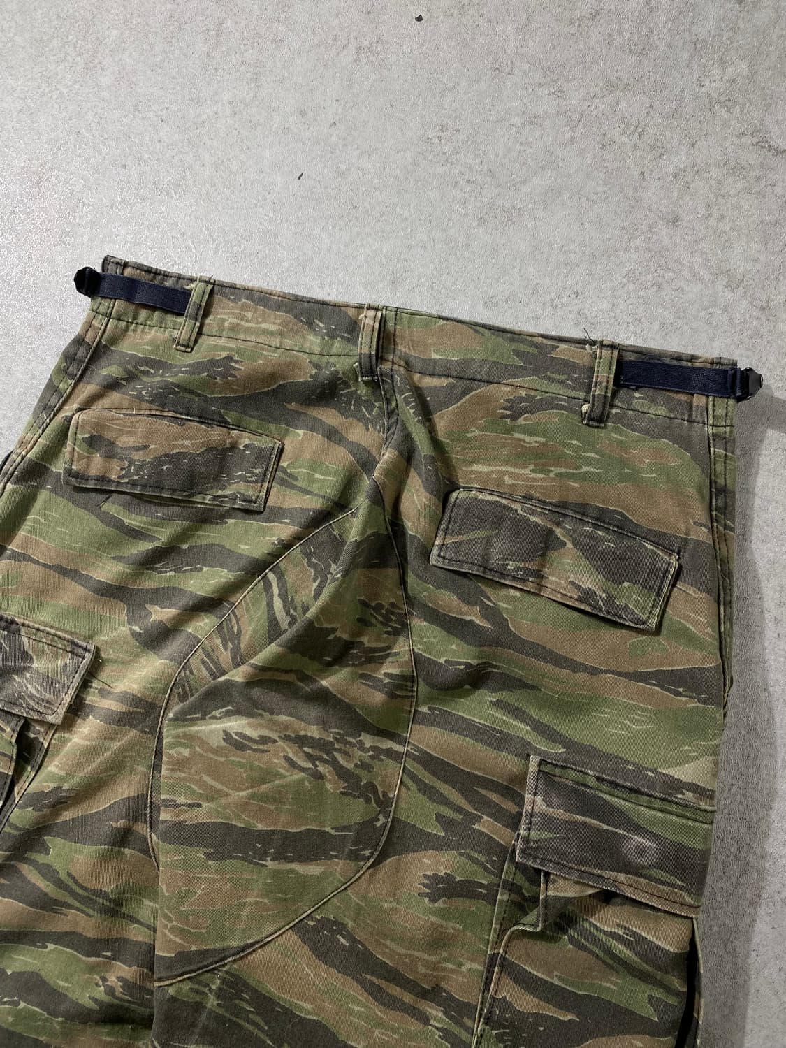 [M] U.S.ARMY 미군 타이거 카모 밀리터리 BDU 카고팬츠 상품이미지6