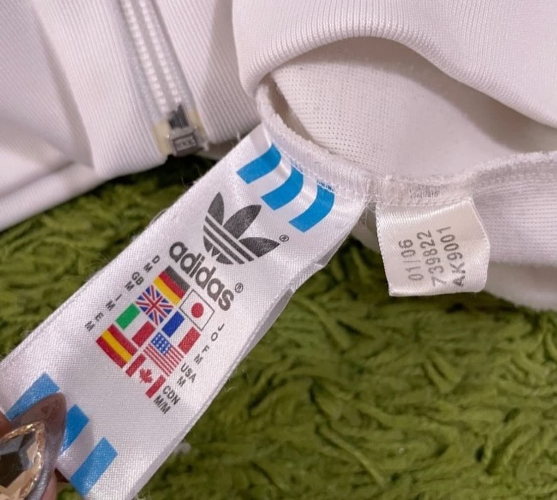 아디다스 희귀 성조기 미국 USA 트랙탑 져지집업 95/M 상품이미지5