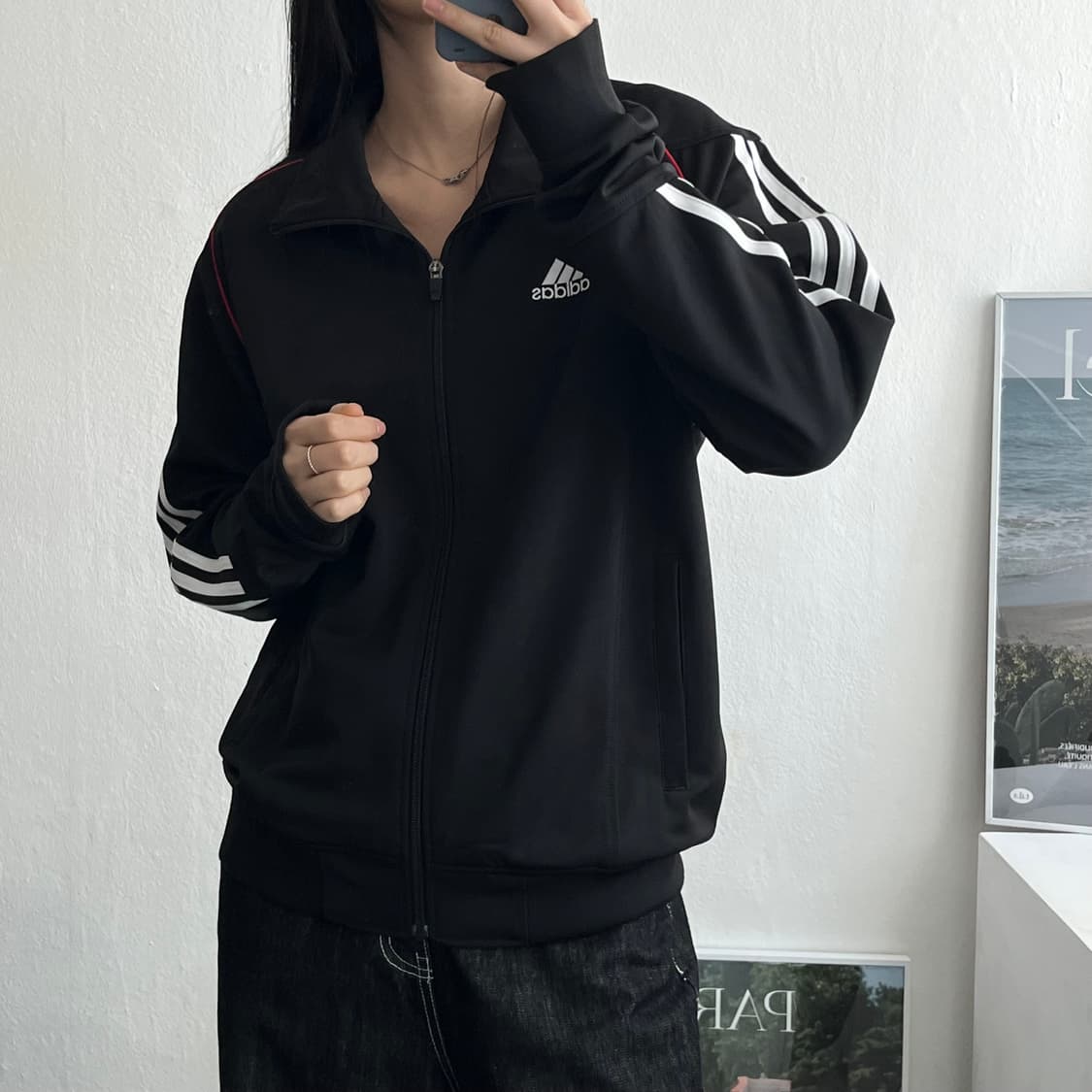 100 ) 아디다스져지 A1597 상품이미지2