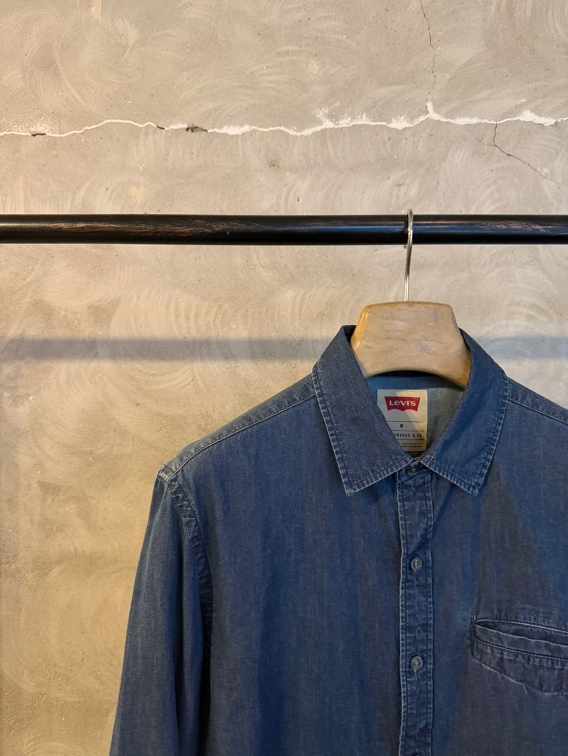 리바이스 데님 셔츠 100 상품이미지2