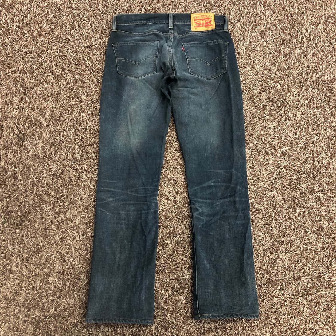 리바이스 511 워싱 데님 팬츠 상품이미지5