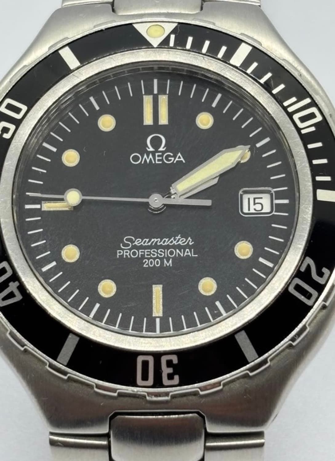 [정품] 빈티지 오메가 씨마스터 200 프리본드 36mm 쿼츠 상품이미지2