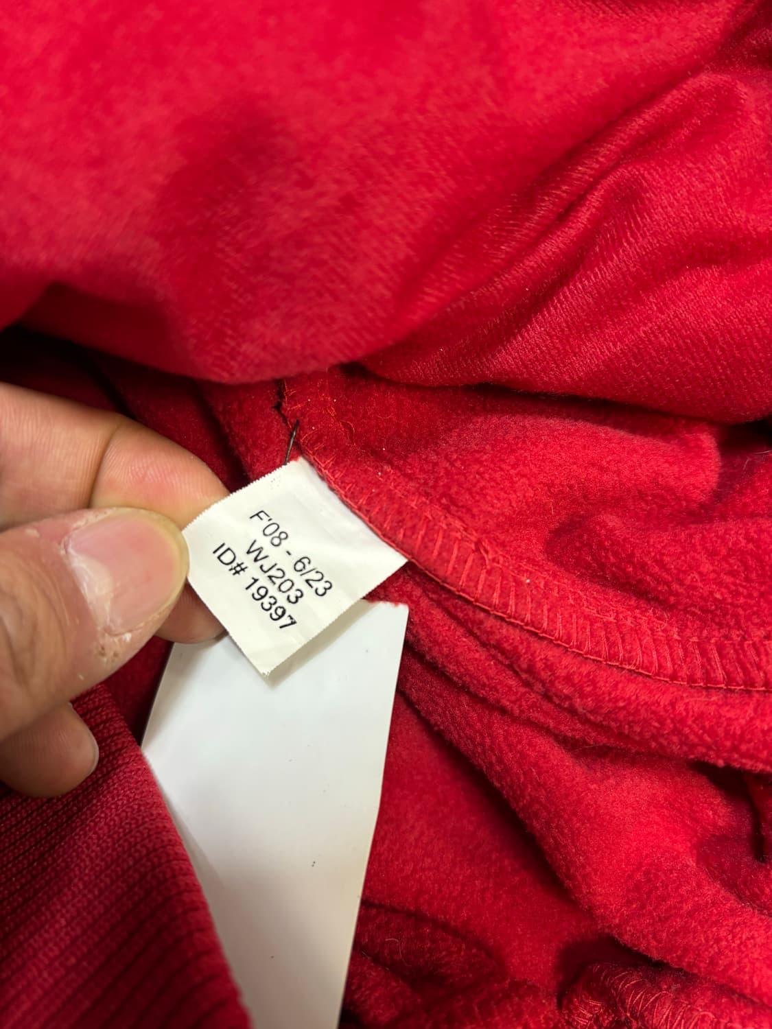 마제스틱 mlb 콜라보 에인절스 빅로고 누빔 스타디움 자켓 올드스쿨 점퍼 상품이미지3