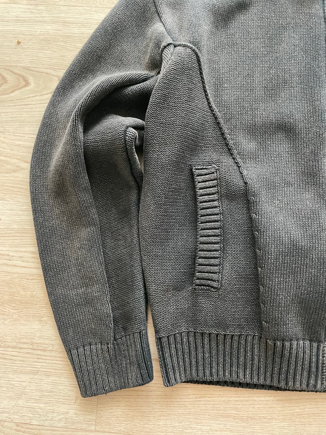 자라 집업가디건 상품이미지3