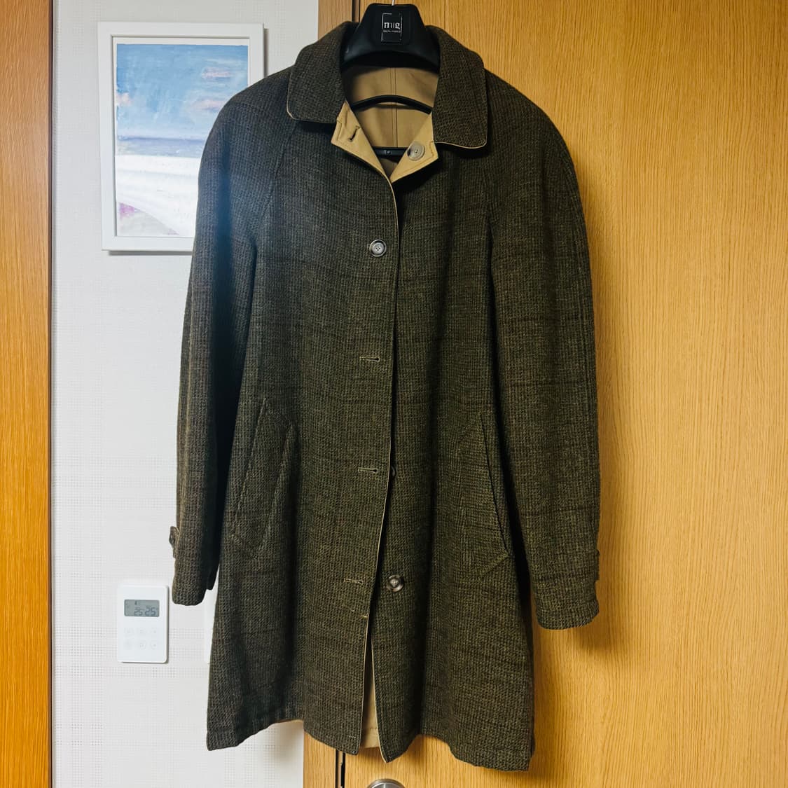 폴로 럭비 랄프로렌 리버시블 코트 L / 단종라인 빈티지 상품이미지2