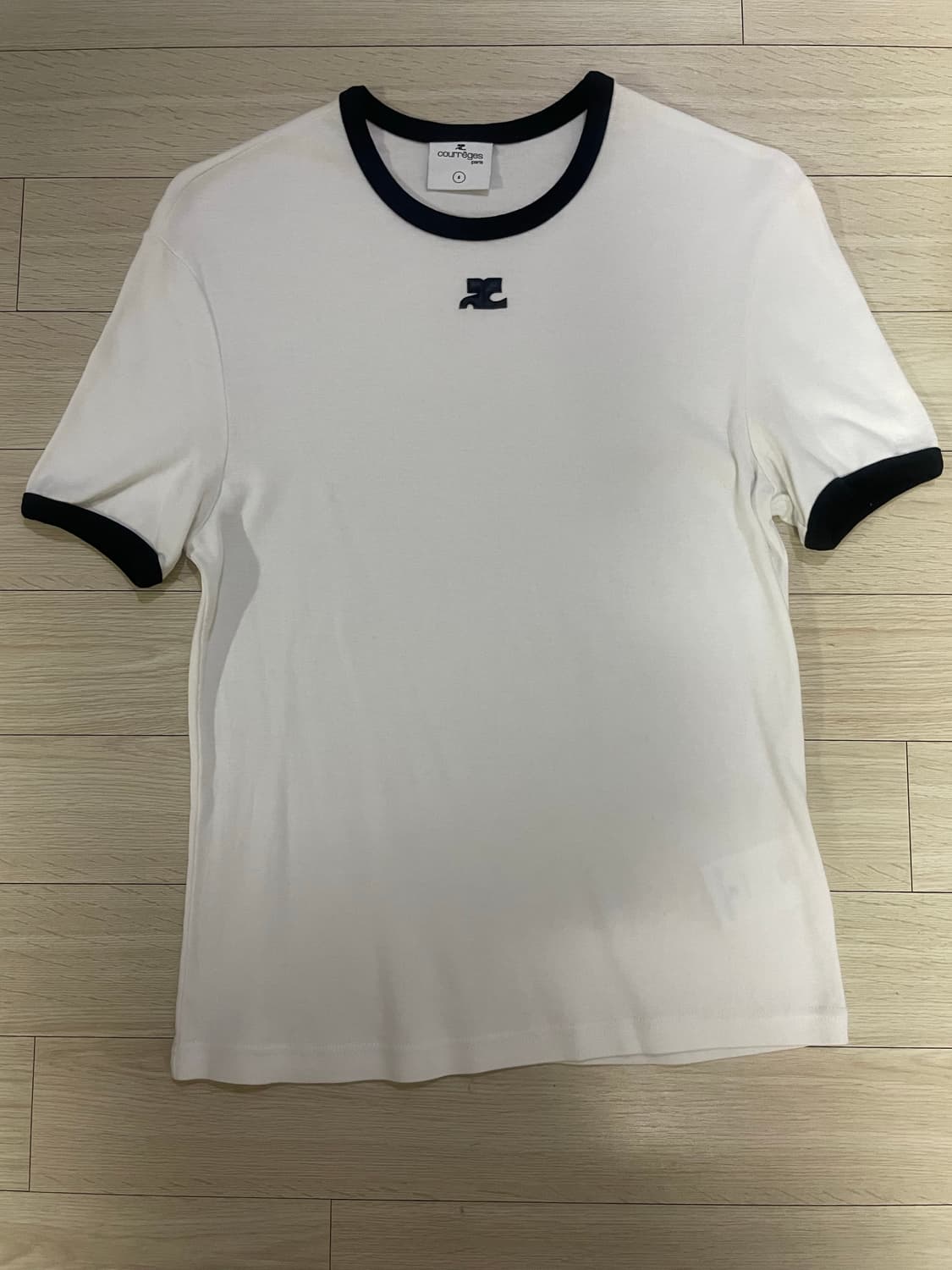 꾸레쥬 반팔 상품이미지1