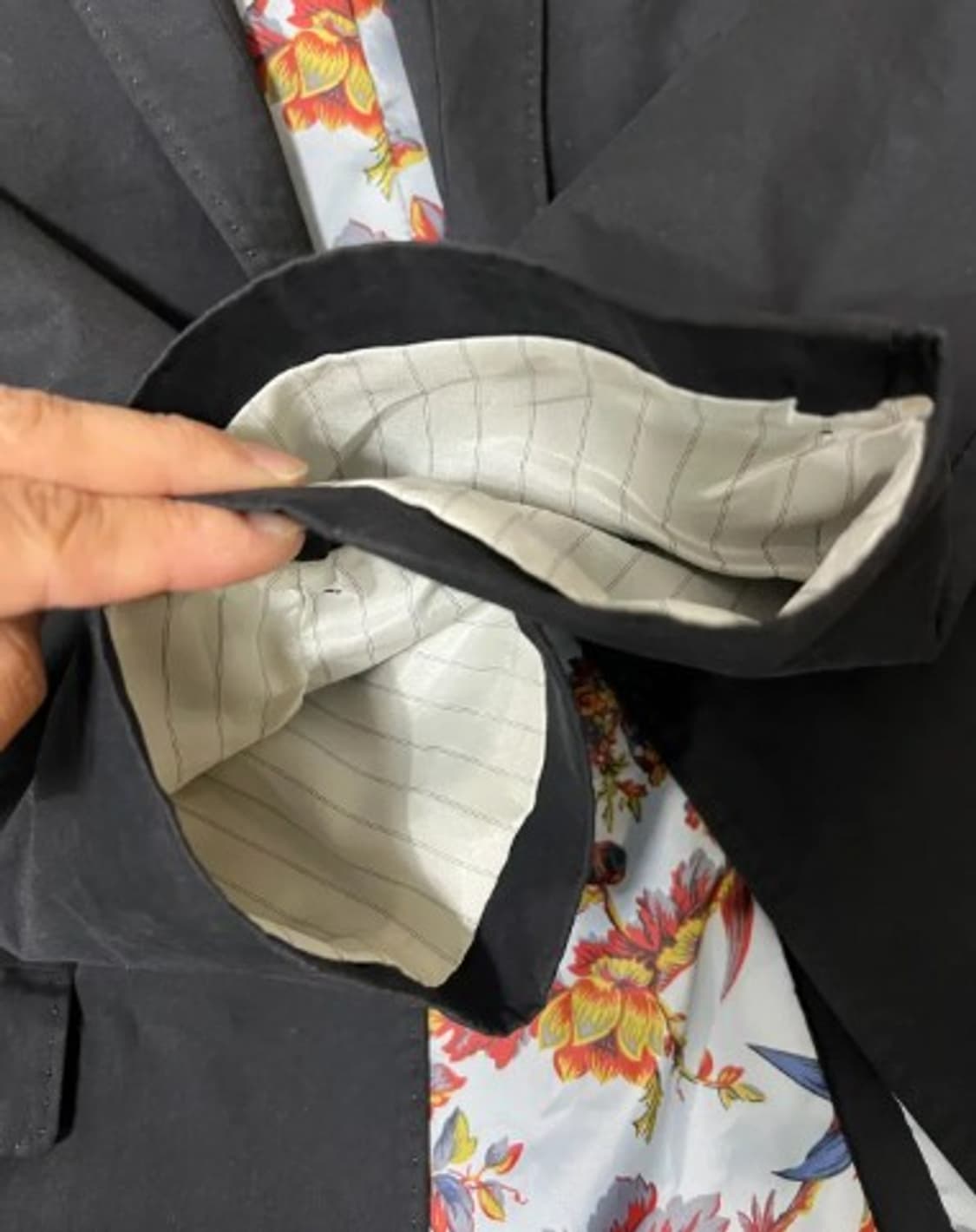 크리스챤라크르와 블랙쟈켓 48(95)사이즈 상품이미지5